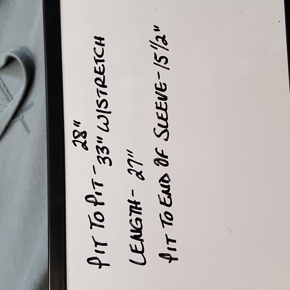 Maurices‎ Womens Washed Green Hoodie Size 1X Athleisure Grunge Lagenlook Comfy - Picture 9 of 9